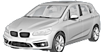 BMW F45 P0A02 Fault Code